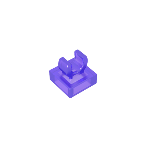 Gobricks,Tile Special 1 x 1 with Clip with Rounded Edges,15712,2555,44842,12825,93794
