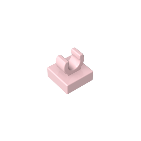 Gobricks,Tile Special 1 x 1 with Clip with Rounded Edges,15712,2555,44842,12825,93794