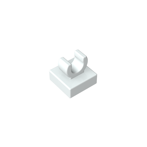 Gobricks,Tile Special 1 x 1 with Clip with Rounded Edges,15712,2555,44842,12825,93794