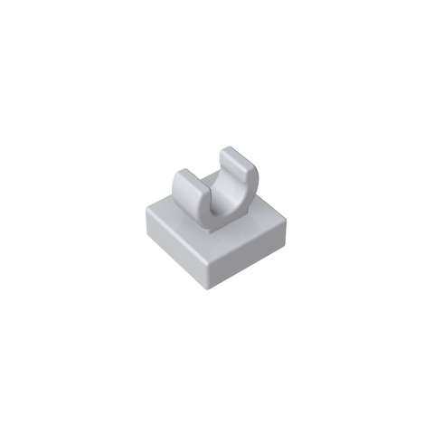 Gobricks,Tile Special 1 x 1 with Clip with Rounded Edges,15712,2555,44842,12825,93794