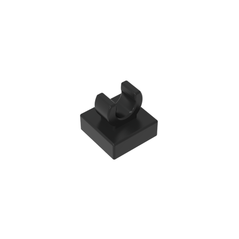 Gobricks,Tile Special 1 x 1 with Clip with Rounded Edges,15712,2555,44842,12825,93794