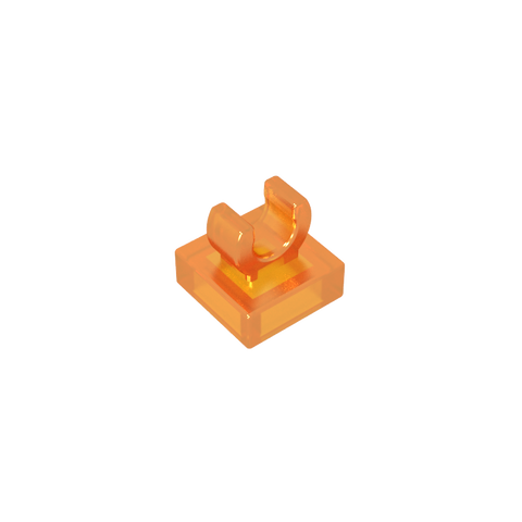 Gobricks,Tile Special 1 x 1 with Clip with Rounded Edges,15712,2555,44842,12825,93794