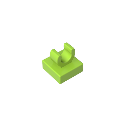 Gobricks,Tile Special 1 x 1 with Clip with Rounded Edges,15712,2555,44842,12825,93794