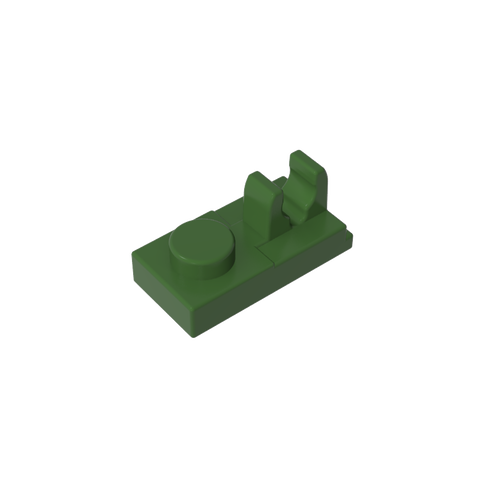 Gobricks,Plate Special 1 x 2 [Top Clip],92280,44861