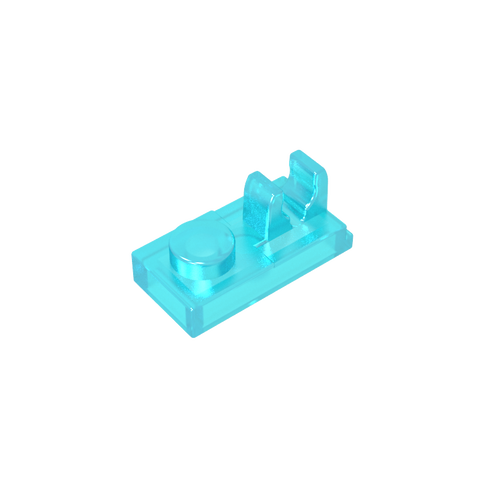 Gobricks,Plate Special 1 x 2 [Top Clip],92280,44861