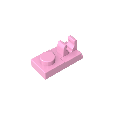 Gobricks,Plate Special 1 x 2 [Top Clip],92280,44861