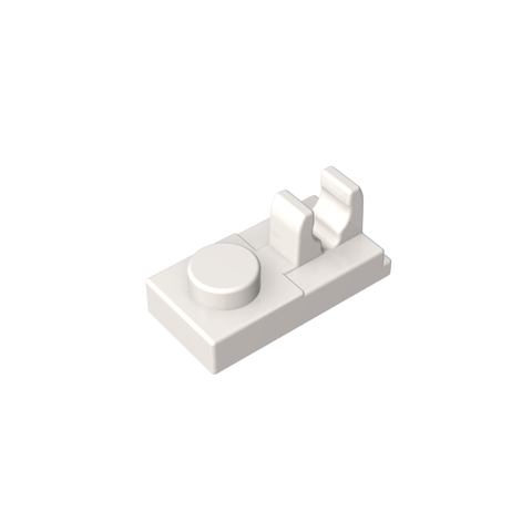 Gobricks,Plate Special 1 x 2 [Top Clip],92280,44861