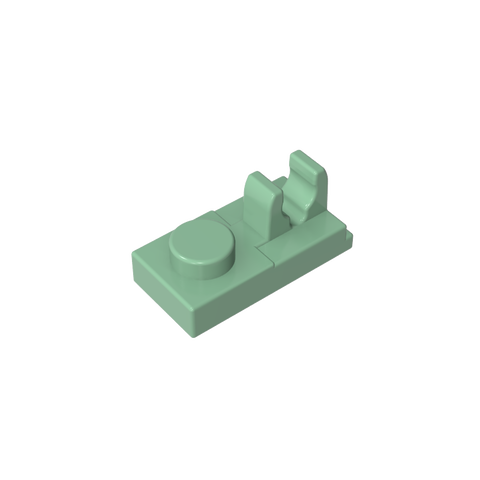 Gobricks,Plate Special 1 x 2 [Top Clip],92280,44861