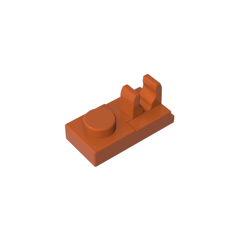Gobricks,Plate Special 1 x 2 [Top Clip],92280,44861