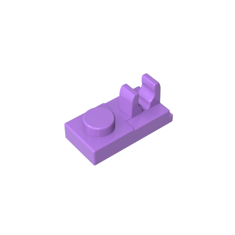 Gobricks,Plate Special 1 x 2 [Top Clip],92280,44861