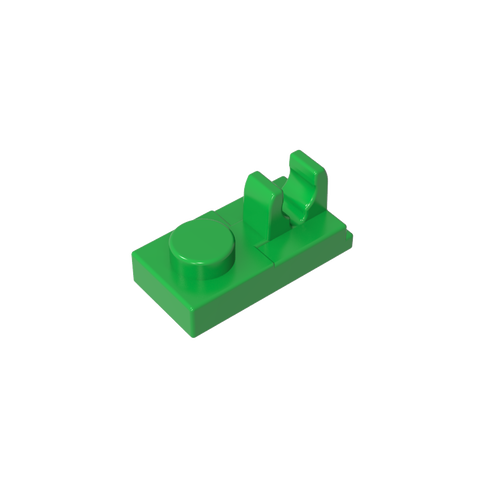 Gobricks,Plate Special 1 x 2 [Top Clip],92280,44861