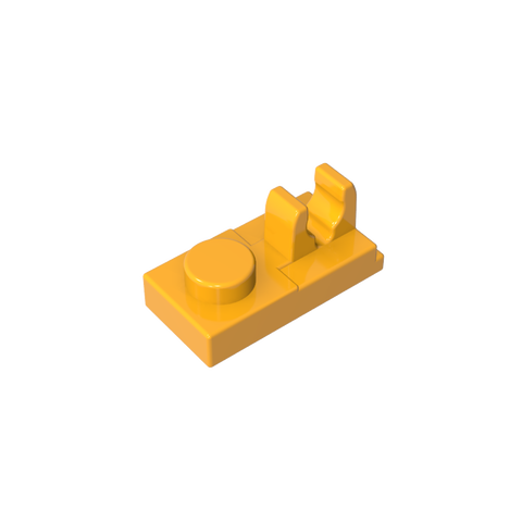Gobricks,Plate Special 1 x 2 [Top Clip],92280,44861