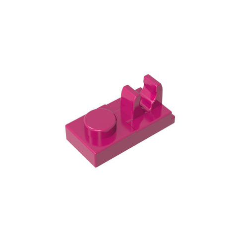 Gobricks,Plate Special 1 x 2 [Top Clip],92280,44861