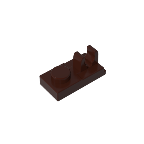 Gobricks,Plate Special 1 x 2 [Top Clip],92280,44861