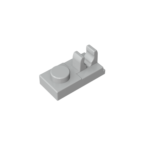 Gobricks,Plate Special 1 x 2 [Top Clip],92280,44861