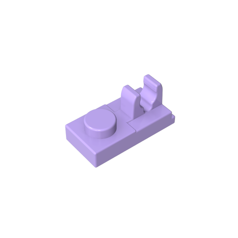 Gobricks,Plate Special 1 x 2 [Top Clip],92280,44861