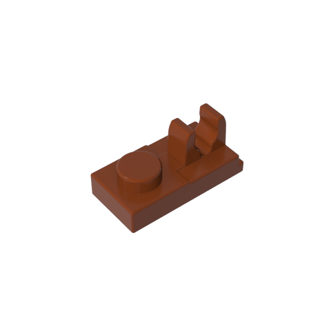 Gobricks,Plate Special 1 x 2 [Top Clip],92280,44861