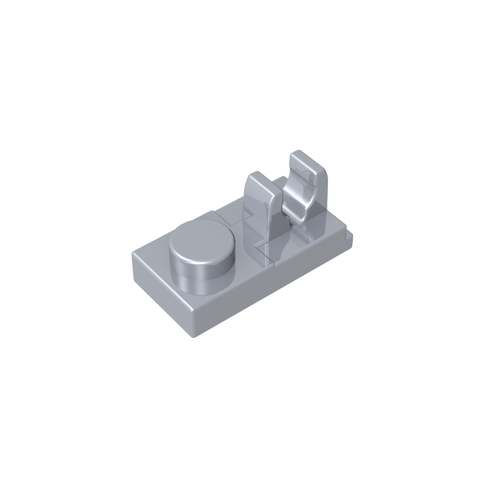 Gobricks,Plate Special 1 x 2 [Top Clip],92280,44861