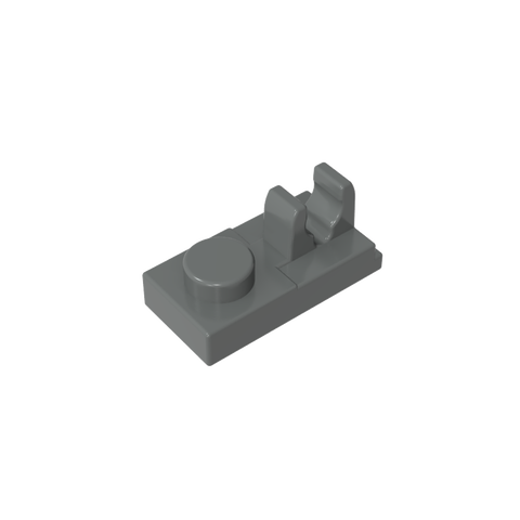 Gobricks,Plate Special 1 x 2 [Top Clip],92280,44861