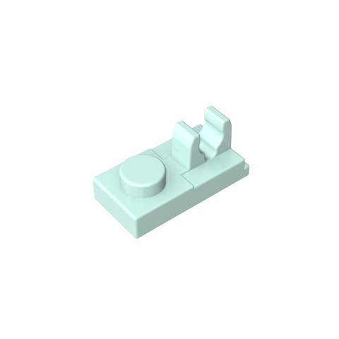 Gobricks,Plate Special 1 x 2 [Top Clip],92280,44861