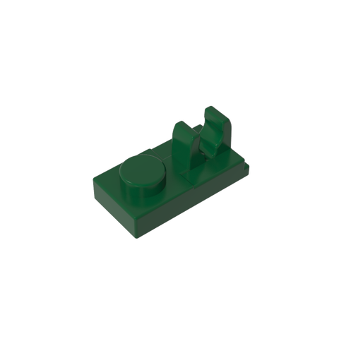 Gobricks,Plate Special 1 x 2 [Top Clip],92280,44861