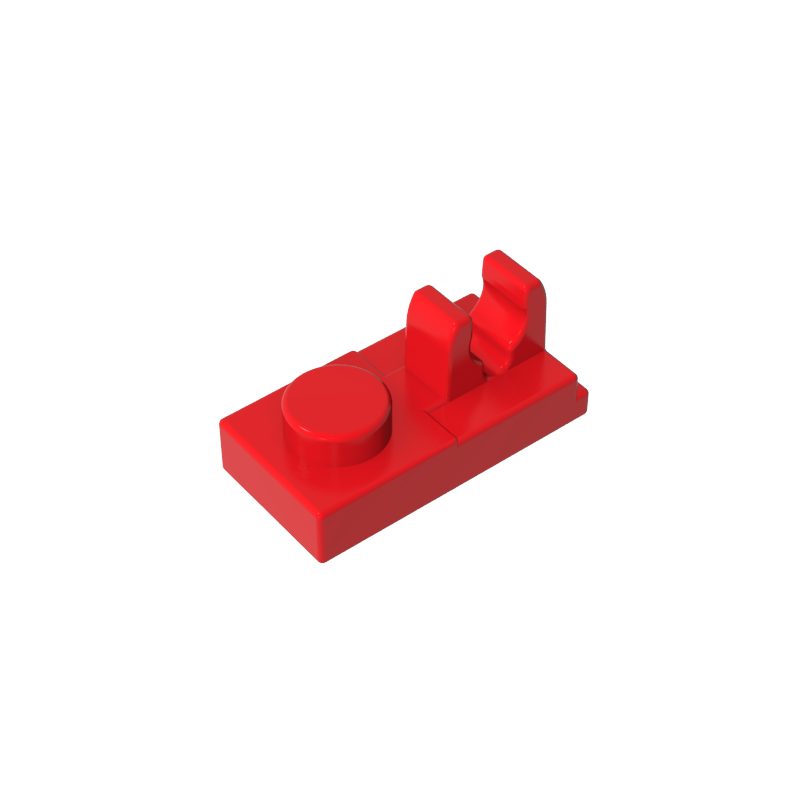 Gobricks,Plate Special 1 x 2 [Top Clip],92280,44861