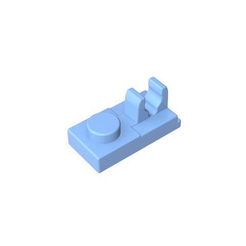 Gobricks,Plate Special 1 x 2 [Top Clip],92280,44861