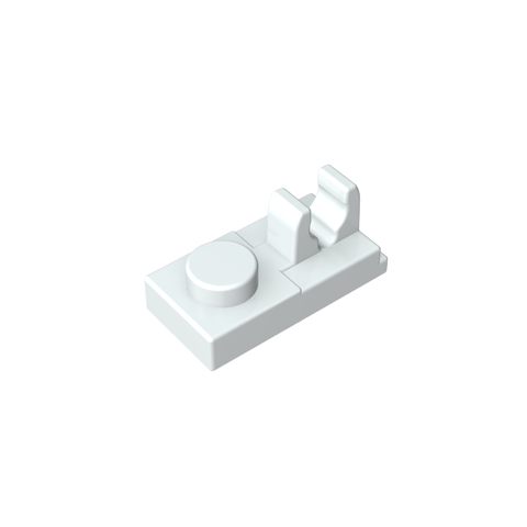 Gobricks,Plate Special 1 x 2 [Top Clip],92280,44861