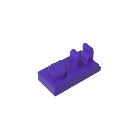 Gobricks,Plate Special 1 x 2 [Top Clip],92280,44861