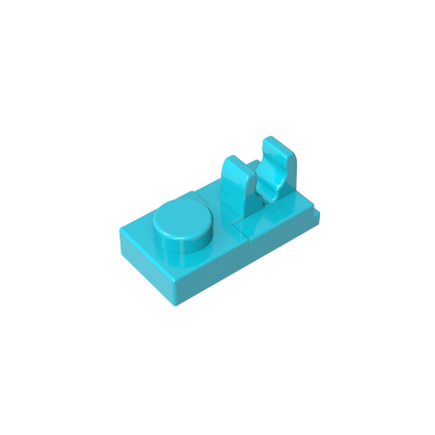 Gobricks,Plate Special 1 x 2 [Top Clip],92280,44861