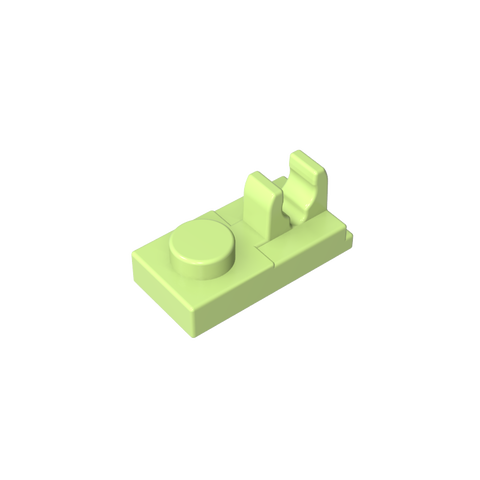 Gobricks,Plate Special 1 x 2 [Top Clip],92280,44861
