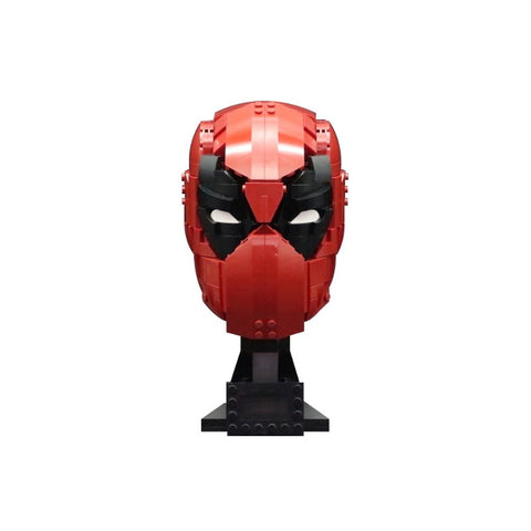 (Gobricks version) 570PCS MOC-188311 Deadpool's Mask