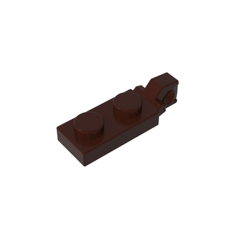 Gobricks,Hinge Plate 1 x 2 Locking with 1 Finger On End, without Groove,44301,44301b,44301a,49715