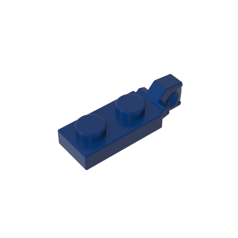 Gobricks,Hinge Plate 1 x 2 Locking with 1 Finger On End, without Groove,44301,44301b,44301a,49715