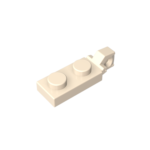 Gobricks,Hinge Plate 1 x 2 Locking with 1 Finger On End, without Groove,44301,44301b,44301a,49715
