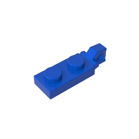 Gobricks,Hinge Plate 1 x 2 Locking with 1 Finger On End, without Groove,44301,44301b,44301a,49715