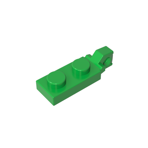 Gobricks,Hinge Plate 1 x 2 Locking with 1 Finger On End, without Groove,44301,44301b,44301a,49715
