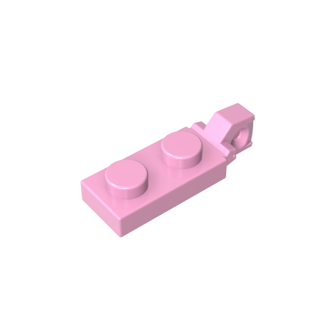 Gobricks,Hinge Plate 1 x 2 Locking with 1 Finger On End, without Groove,44301,44301b,44301a,49715