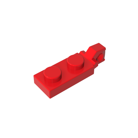 Gobricks,Hinge Plate 1 x 2 Locking with 1 Finger On End, without Groove,44301,44301b,44301a,49715