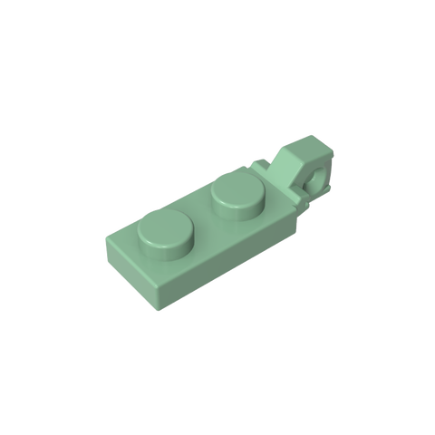 Gobricks,Hinge Plate 1 x 2 Locking with 1 Finger On End, without Groove,44301,44301b,44301a,49715
