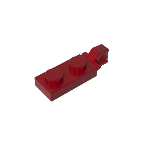 Gobricks,Hinge Plate 1 x 2 Locking with 1 Finger On End, without Groove,44301,44301b,44301a,49715