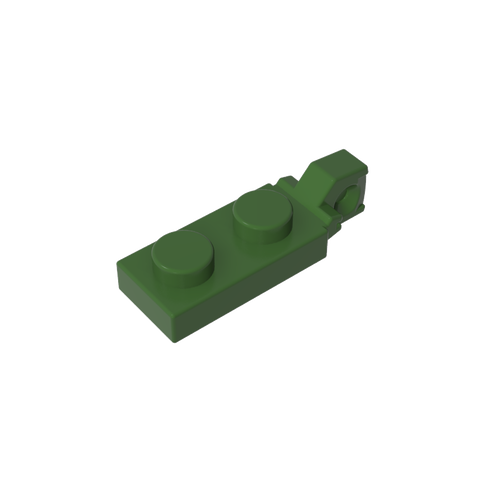 Gobricks,Hinge Plate 1 x 2 Locking with 1 Finger On End, without Groove,44301,44301b,44301a,49715