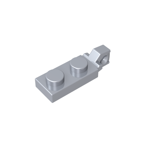 Gobricks,Hinge Plate 1 x 2 Locking with 1 Finger On End, without Groove,44301,44301b,44301a,49715