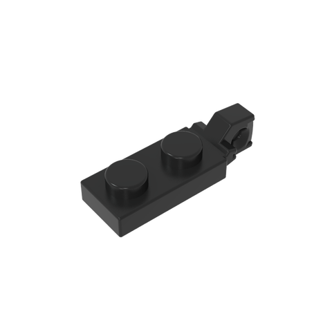 Gobricks,Hinge Plate 1 x 2 Locking with 1 Finger On End, without Groove,44301,44301b,44301a,49715
