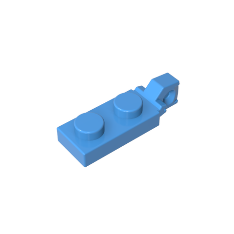 Gobricks,Hinge Plate 1 x 2 Locking with 1 Finger On End, without Groove,44301,44301b,44301a,49715