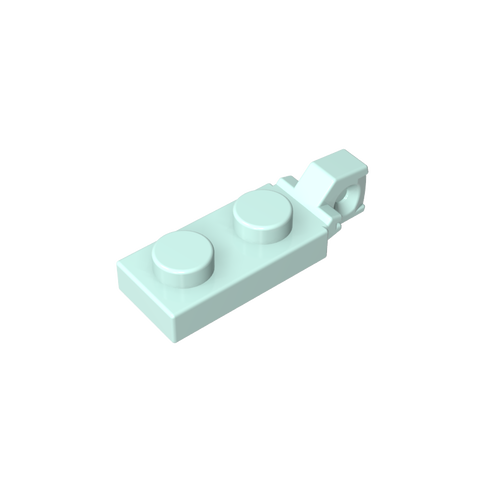 Gobricks,Hinge Plate 1 x 2 Locking with 1 Finger On End, without Groove,44301,44301b,44301a,49715