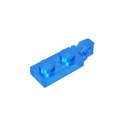 Gobricks,Hinge Plate 1 x 2 Locking with 1 Finger On End, without Groove,44301,44301b,44301a,49715
