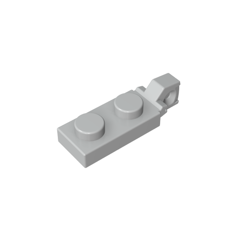 Gobricks,Hinge Plate 1 x 2 Locking with 1 Finger On End, without Groove,44301,44301b,44301a,49715