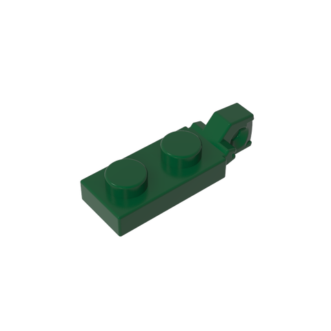 Gobricks,Hinge Plate 1 x 2 Locking with 1 Finger On End, without Groove,44301,44301b,44301a,49715