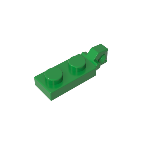 Gobricks,Hinge Plate 1 x 2 Locking with 1 Finger On End, without Groove,44301,44301b,44301a,49715